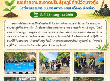 ร่วมกิจกรรมจิตอาสาปลูกต้นไม้ ... พารามิเตอร์รูปภาพ 8